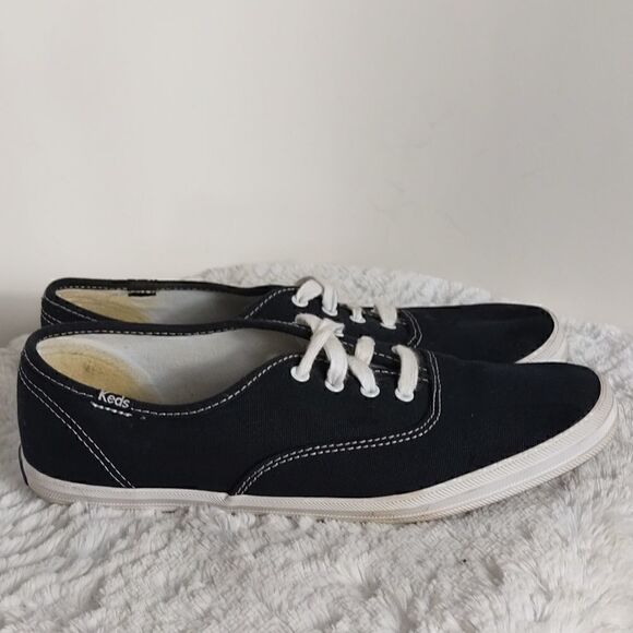 Keds Champion Canvas Woman's Sneakers - Picture 1 of 6